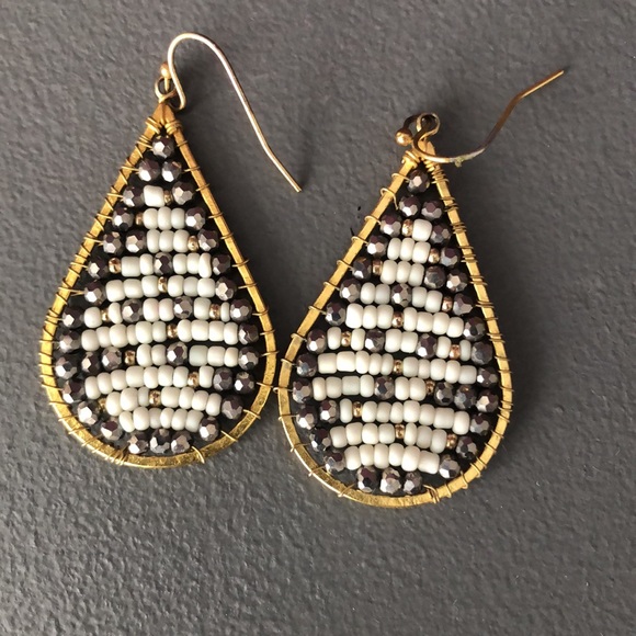 Beaded Earrings - Picture 2 of 2